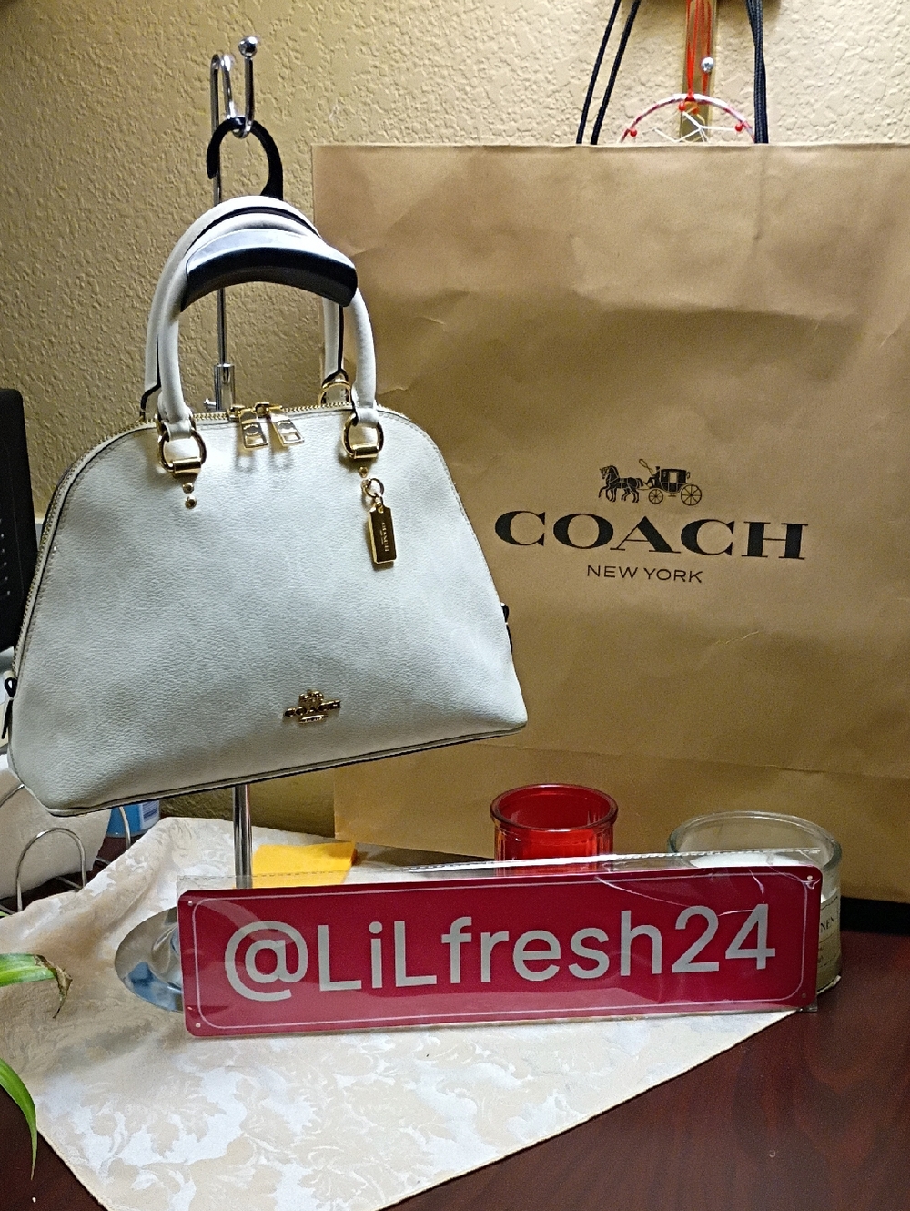 Coach Katy Satchel